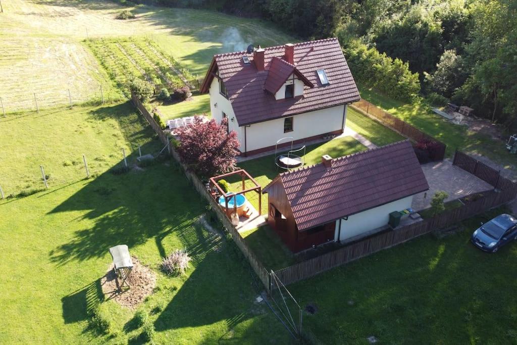 Dom Na Polanie Villa Brzeznica  Exterior photo