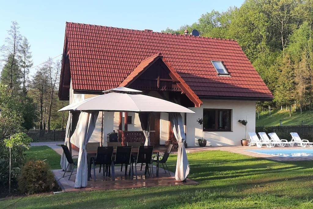 Dom Na Polanie Villa Brzeznica  Exterior photo