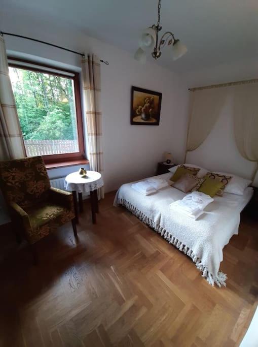 Dom Na Polanie Villa Brzeznica  Exterior photo
